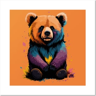 Bear Portrait Posters and Art